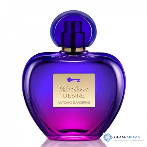 Antonio Banderas Her Secret Desire Eau De Toilette