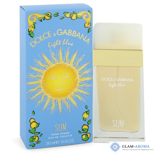 Dolce & Gabbana Light Blue Sun