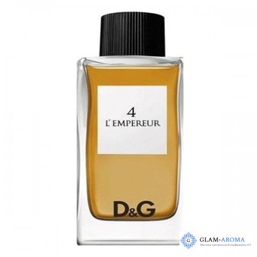 Dolce Gabbana (D&G) 4 L'Empereur