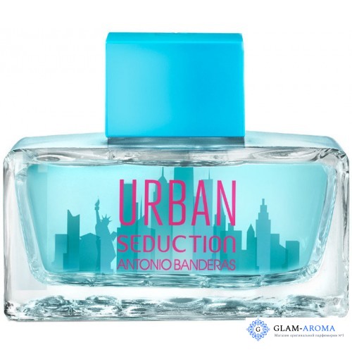 Antonio Banderas Urban Seduction Blue For Women