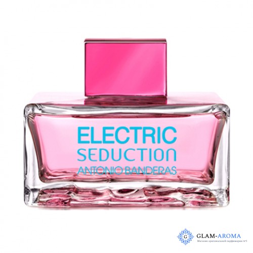 ANTONIO BANDERAS ELECTRIC SEDUCTION BLUE WOMAN