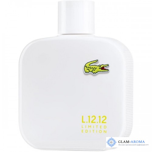 Lacoste L1212 Blanc Limited Edition