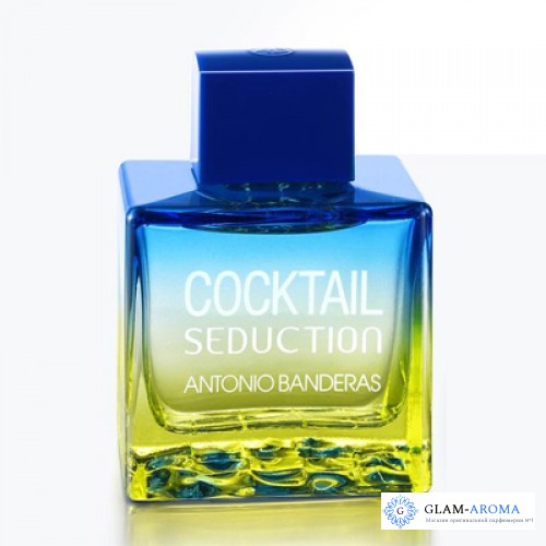 Antonio Banderas Cocktail Seduction Blue for Men