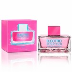 ANTONIO BANDERAS ELECTRIC SEDUCTION BLUE WOMAN