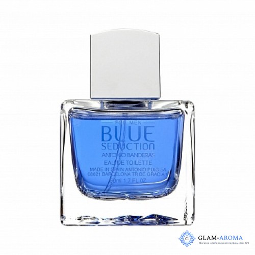 Antonio Banderas Blue Seduction Splash For Woman