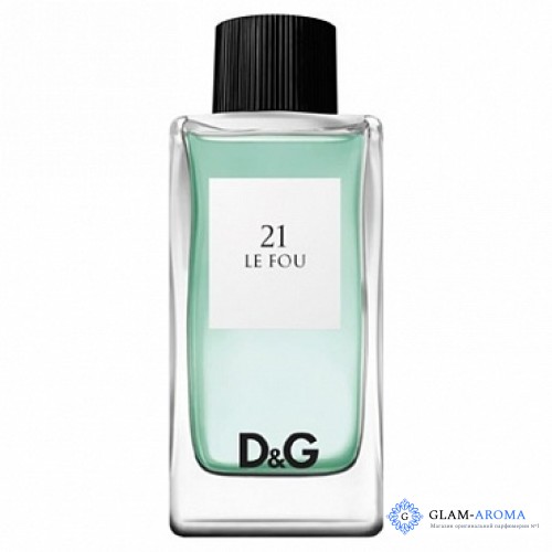 Dolce And Gabbana D&G 21 Le Fou