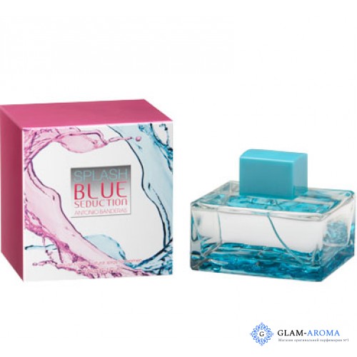 ANTONIO BANDERAS SPLASH BLUE SEDUCTION WOMEN