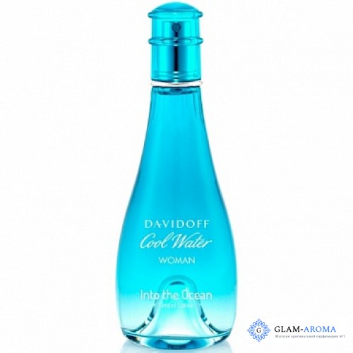 DAVIDOFF COOL WATER INTO THE OCEAN FOR WOMEN