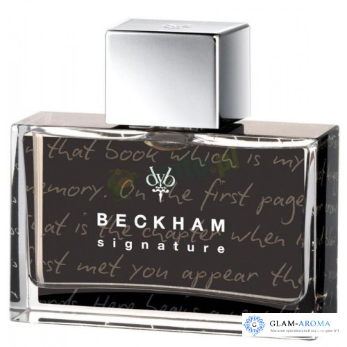 David Beckham Signature Story For Men