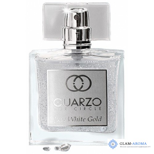 Cuarzo The Circle Just White Gold