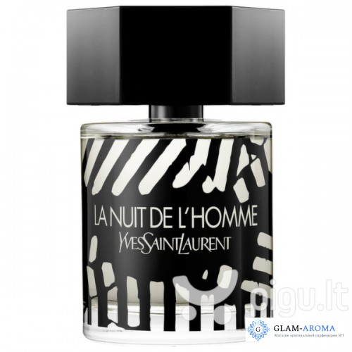 Yves Saint Laurent La Nuit De L`Homme Art Edition