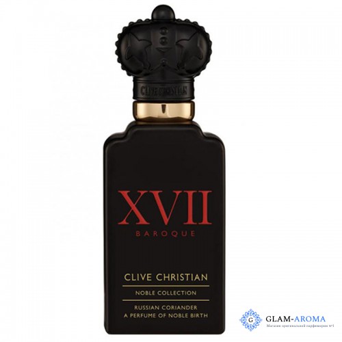 Clive Christian Noble XVII Baroque Russian Coriander Masculine