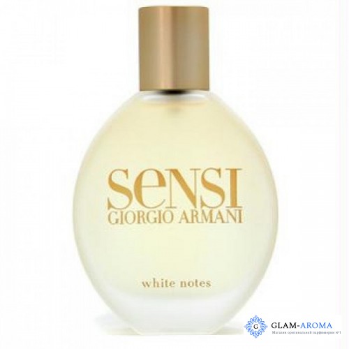 Armani Sensi White Notes