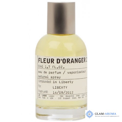 Le Labo Fleur D'Oranger 27