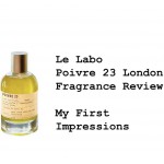 Le Labo Poivre 23 London