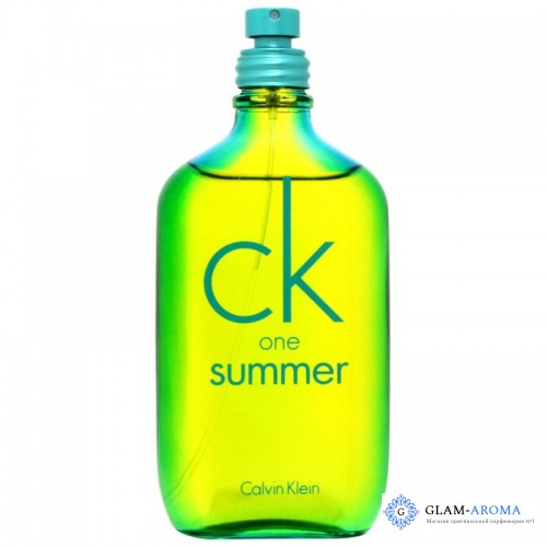 Calvin Klein CK One Summer 2014