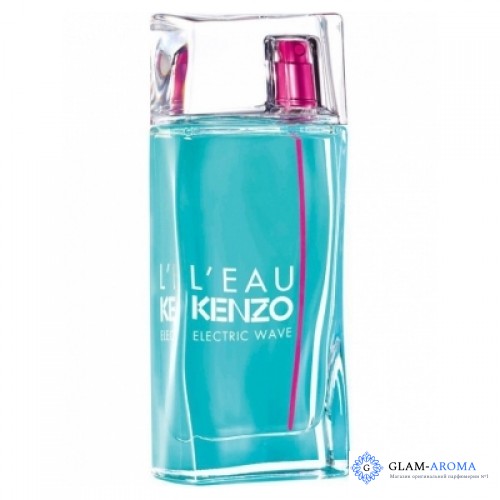 Kenzo L`Eau Kenzo Electric Wave Pour Femme