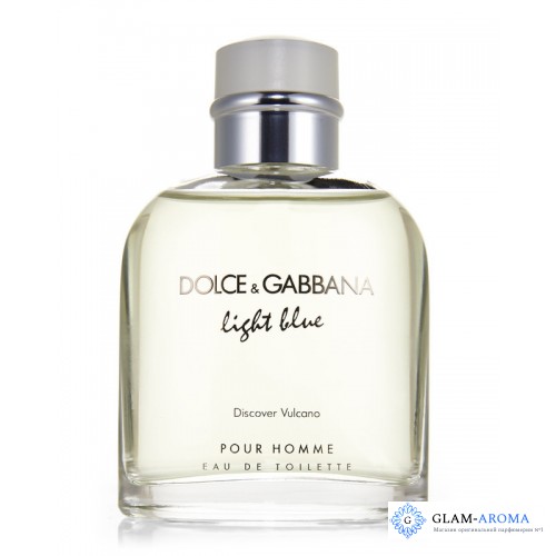 Dolce And Gabbana Light Blue Discover Vulcano