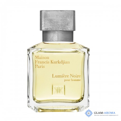 Francis Kurkdjian Lumiere Noire For Men