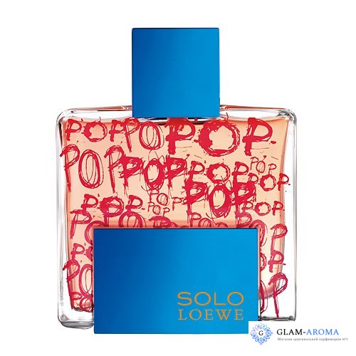 Loewe Solo Pop men