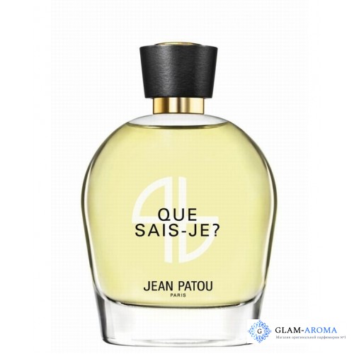 Jean Patou Que Sais-Je?