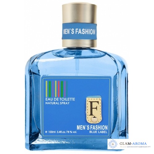 Parfums Genty Men`s Fashion Blue Label