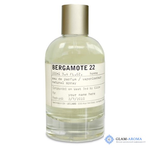 Le Labo Bergamote 22