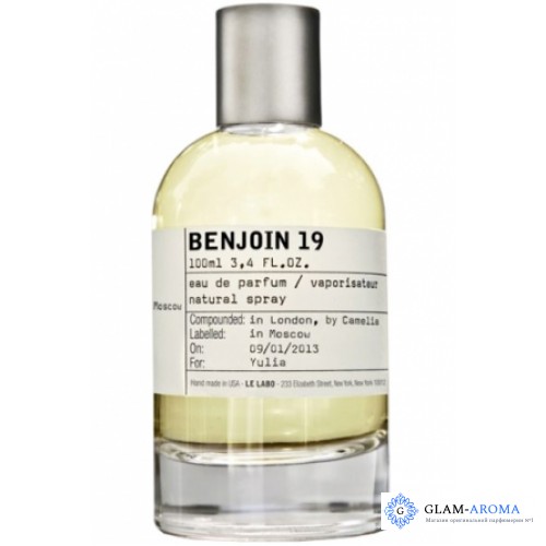 Le Labo Benjoin 19 Moscow