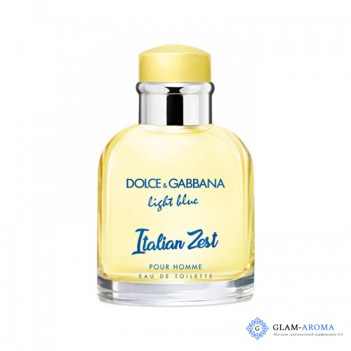 Dolce And Gabbana Light Blue Italian Zest pour Homme