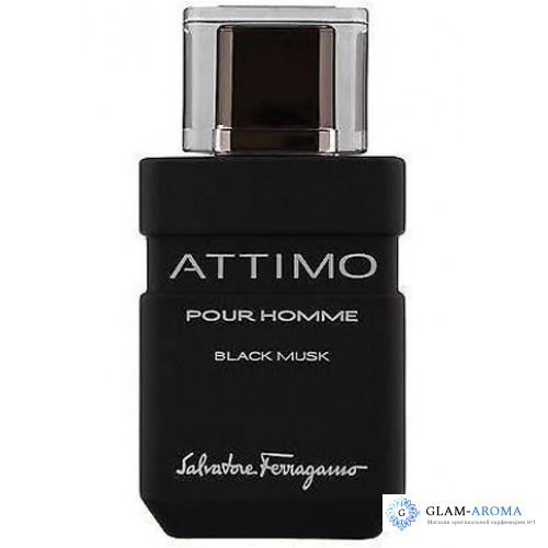 Salvatore Ferragamo Attimo Black Musk Pour Homme