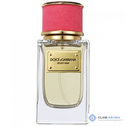 Dolce Gabbana (D&G) Velvet Rose