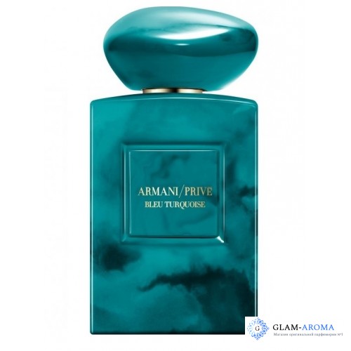 Armani Prive Bleu Turquoise