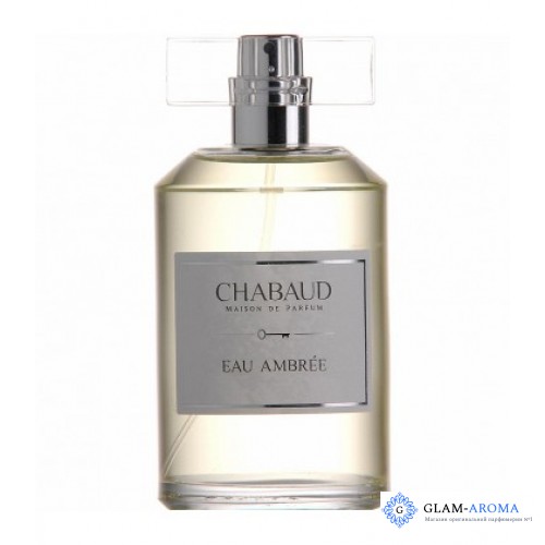 Chabaud Maison De Parfum Eau Ambree