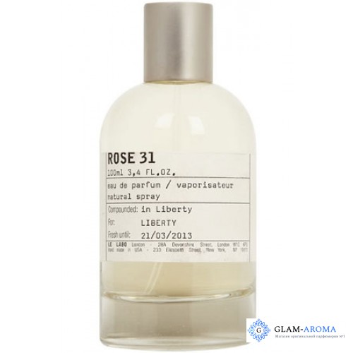 Le Labo Rose 31