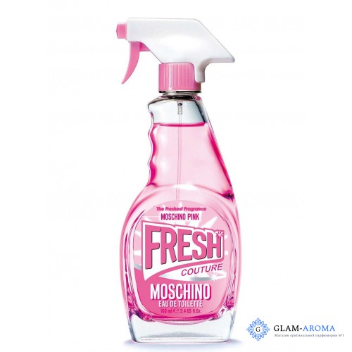 Moschino Pink Fresh Couture