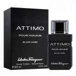 Salvatore Ferragamo Attimo Black Musk Pour Homme