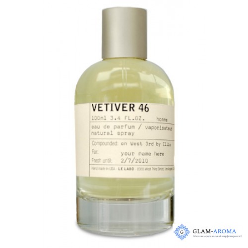 Le Labo Vetiver 46