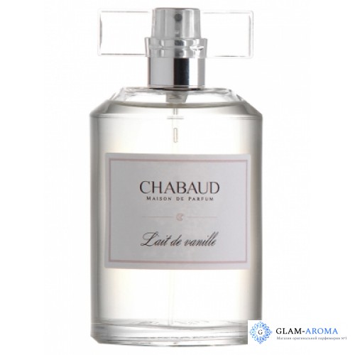 Chabaud Maison De Parfum Lait De Vanille