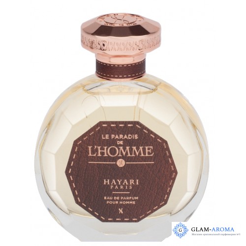 Hayari Parfums Le Paradis De L'Homme