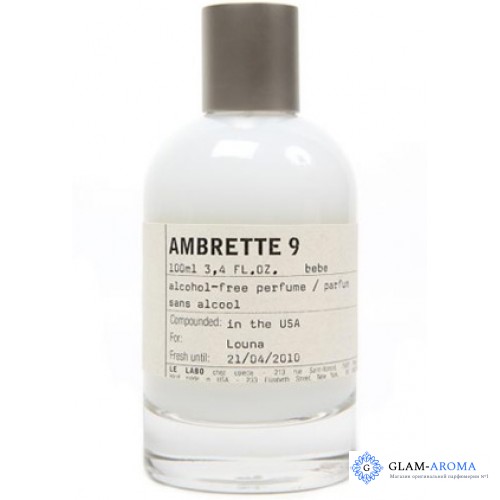 Le Labo Ambrette 9