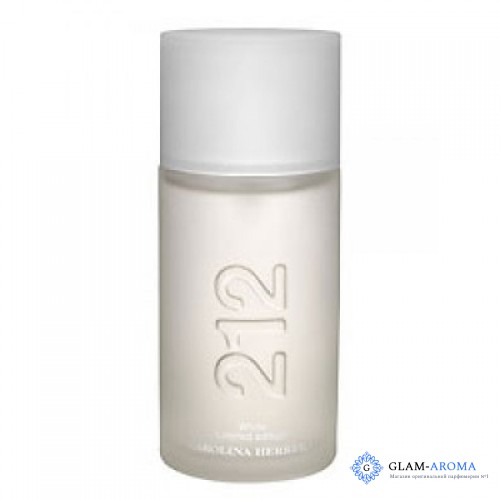 Carolina Herrera 212 Men White