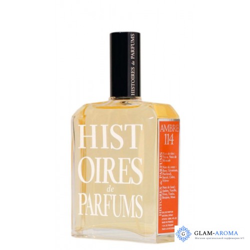 Histoires de Parfums Ambre 114