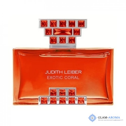 Judith Leiber Exotic Coral