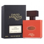 David Jourquin Cuir Mandarine