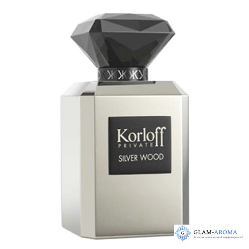 Korloff Paris Silver Wood