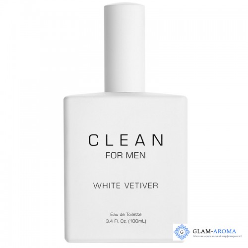 Clean Clean White Vetiver