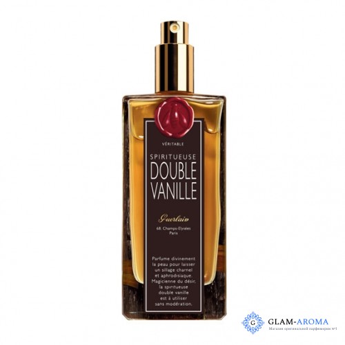 Guerlain Spiritueuse Double Vanille