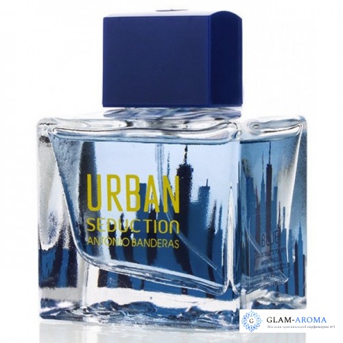 Antonio Banderas Urban Seduction Blue For Men