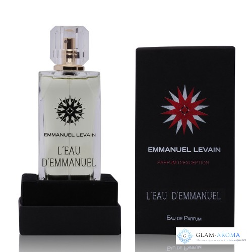 Emmanuel Levain L'Eau D'Emmanuel