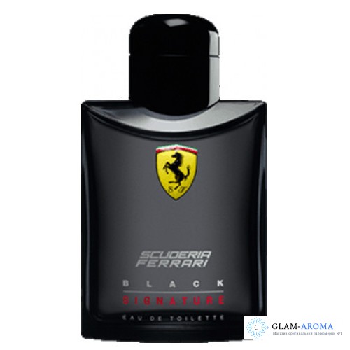 Ferrari Black Signature